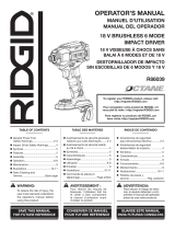 RIDGID R86039B Manual de usuario