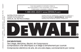 DeWalt DXCMV5076055 Manual de usuario