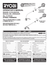 Ryobi RY253SS Manual de usuario