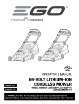 EGO LM2102SP-FC Manual de usuario