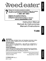 Weed Eater 967701701 Guía del usuario