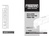 Freeman PMTC55K Manual de usuario