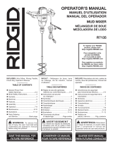 RIDGID R7135 Manual de usuario