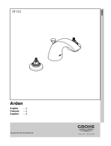 GROHE Arden 20121 Manual de usuario