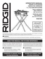 RIDGID R4021SN Manual de usuario