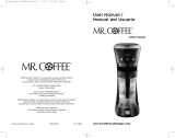 Mr. Coffee Cafe Frappe Manual de usuario
