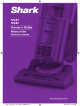 Shark NV41 Manual de usuario