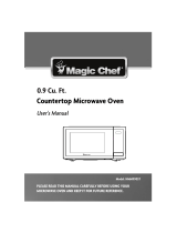 Magic Chef HMM990ST Guía de instalación