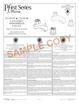 Pfister LG149-6000 Guía de instalación