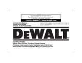 DeWalt DCB205CKWDCH273B Manual de usuario