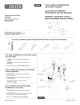 Delta Faucet B3596LF-SS Manual de usuario