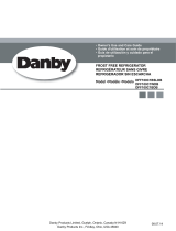 Danby DFF100C1BDB Guía de instalación