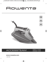 Rowenta DW1170 Guía del usuario