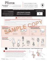 Pfister LF-049-PDCC Guía de instalación