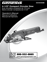 Genesis GCS445SE Manual de usuario
