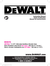 DeWalt DCKTS450M2 Manual de usuario