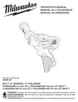 Milwaukee M12 2438-20 Manual de usuario