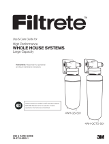 Filtrete 4WH-QCTO-F01 Manual de usuario