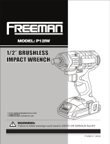 Freeman P12IW Manual de usuario