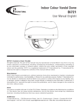 i3 International Di721 Manual de usuario