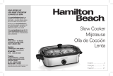 Hamilton Beach 33444 Guía del usuario