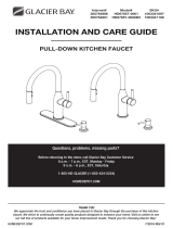 Glacier Bay HD67857-0001 Guía de instalación