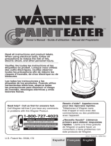 Wagner SprayTech Paint Eater El manual del propietario