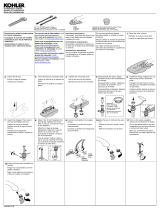 Kohler K-R26584-4D-BL Guía de instalación
