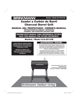 Brinkmann 810-3055-S El manual del propietario