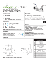 Symmons SLC-9612-1.0 Guía de instalación