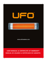 UFO UFO-S/15 Manual de usuario