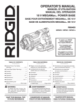 RIDGID R86400-R86401-R86402-R86403-AC801 Manual de usuario