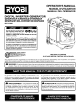 Ryobi RYCi2001 Guía del usuario