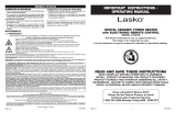 Lasko CT30786 Guía del usuario