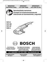 Bosch 1873-8F Manual de usuario