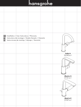 Hansgrohe 32082001 Guía de instalación