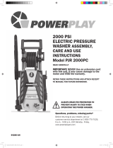 Powerplay PJR2000P Guía del usuario