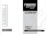 Freeman PFL618BR Manual de usuario