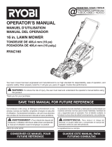 Ryobi RYAC160 Manual de usuario