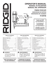 RIDGID R150FSE Guía del usuario