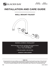 Glacier Bay HD67735-0001 Guía de instalación