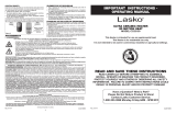 Lasko CC23150 Manual de usuario