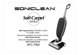 Soniclean SFC-7000 Manual de usuario