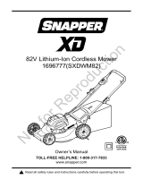 Snapper 1687884 Guía del usuario