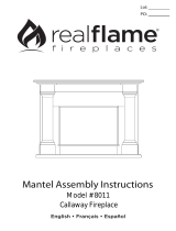 Real Flame 8011E-W El manual del propietario