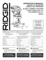 RIDGID R86044B Manual de usuario