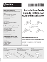 Moen 8707 Guía de instalación