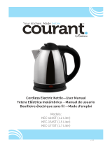 Courant KEC-154ST Manual de usuario