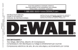 DeWalt DXCMV5048055.1 Manual de usuario
