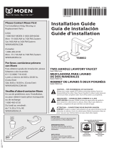 Moen TS8002 Guía de instalación